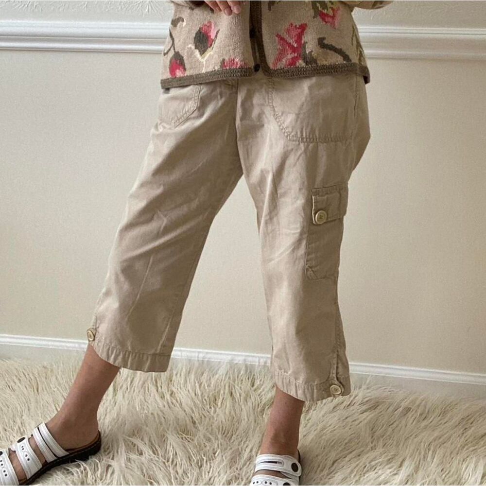 Eddie-bauer Women's Tan and Brown Trousers